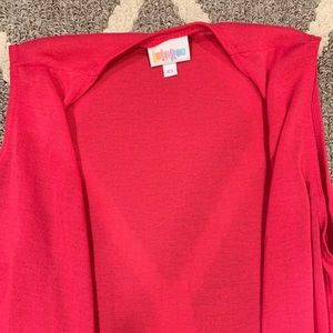 Hot Pink Lularoe Joy - XS